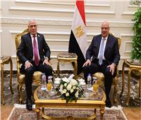 المستشار هشام بدوي رئيس مجلس النواب يستقبل النائب العام للتهنئة بمنصبه