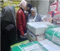 ضبط سلع غذائية مجهولة وغير صالحة للاستهلاك فى حملة بالإسكندرية 