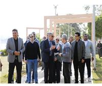 محافظ المنيا يوجّه برفع كفاءة كورنيش النيل ومنع الدراجات النارية