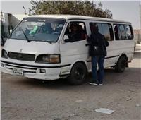 «الجيزة» تكثف حملات السرفيس لضبط مخالفات تقسيم المسافات وعدم الالتزام بالأجرة 