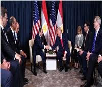 «السيسي» يثمّن اهتمام ترامب بقضية مياه النيل باعتبارها وجودية