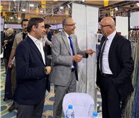 السفير التركي يتفقد معرض القاهرة للدنيم ويلتقي رجال الأعمال الأتراك