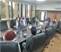 غرفة التطوير العقاري تجتمع مع وفد كندي لنقل التكنولوجيا وزيادة الاستثمارات