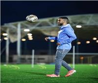 ناصر ماهر يشارك في تدريبات بيراميدز بعد انضمامه للفريق 