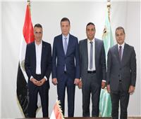 وزير الزراعة يستقبل وفدا فنيا أردنيا رفيع المستوى لتعزيز التعاون بالثروة الحيوانية