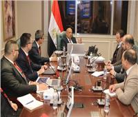 وزير الكهرباء يبحث مع مجموعة صاني الصينية التعاون في تصنيع توربينات الرياح 