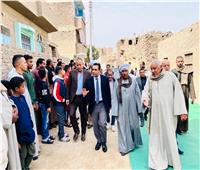 محافظ قنا: افتتاح 4 مساجد بعد إحلالها وتطويرها بقرى مراكز المحافظة