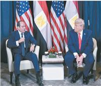 أحمد حمدى :دافوس كشف وزن مصر لقاء الرئيس السيسى وترامب يطلق مسار الحلول