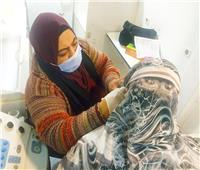 علاج 1759 مواطنا بقافلة طبية بقرية في الشرقية