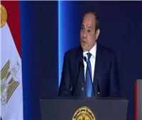 الرئيس السيسي: اتفاق شرم الشيخ شاهد على جهود مصر بشأن غزة