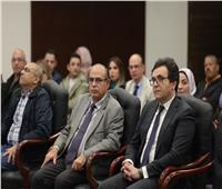 «هنو» يشهد الندوة التثقيفية لمناقشة كتابي «شاهد على الحرب والسلام» و«شهادتي» 