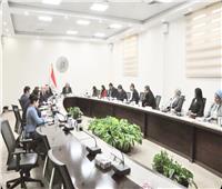 وزير التعليم العالي والسفير الفرنسي يتابعان مستجدات مشروع الحرم الجامعي
