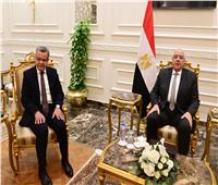 المستشار هشام بدوي يستقبل رئيس الجهاز المركزي للمحاسبات