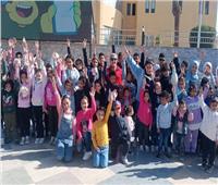 انطلاق مهرجان الألوان والإبداع ضمن مبادرة «إجازتك عندنا» بالقليوبية