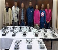 سقوط شبكة ترويج «الدرون» غير المرخصة بالقاهرة.. وضبط 7 متهمين