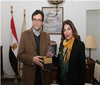 وزير الثقافة يلتقي وفد جائزة بريكس الأدبية الدولية