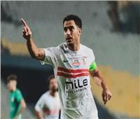 عمر جابر يؤازر الزمالك في لقاء المصري بالكونفدرالية 