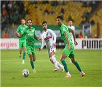 انطلاق مباراة الزمالك والمصري بالكونفدرالية 