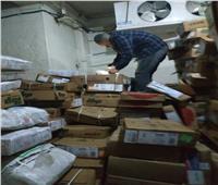 تموين الغربية يضبط 300 كجم لحوم مجهولة المصدر وطناً من «الجلسرين» الفاسد بطنطا