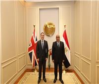 السفير البريطاني يلتقي وزير العدل لتعزيز التعاون القضائي بين البلدين