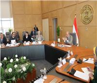 عصمت يجتمع باللجنة الاستراتيجية للكهرباء لتنفيذ مشروعات الطاقات المتجددة