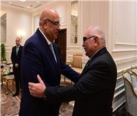 رئيس هيئة قضايا الدولة يُهنئ المستشار هشام بدوي رئيس مجلس النواب