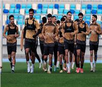 مران استشفائي للاعبي الزمالك الأساسيين قبل لقاء بتروجت