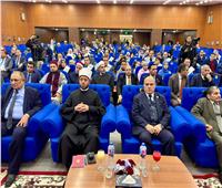 رئيس النيابة الإدارية ووزير الأوقاف يكرمان حفظة القرآن الكريم من أبناء الهيئة