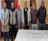 ضبط تشكيل عصابي للنصب على المواطنين بالقاهرة 