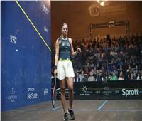 هانيا الحمامي تتأهل إلى نصف نهائي بطولة سبروت للأبطال 2026