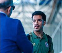 موقف عمر جابر من لقاء الزمالك وبتروجت بالدوري