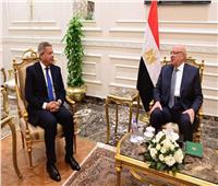 المستشار هشام بدوي يستقبل رئيس المجلس الأعلى للإعلام