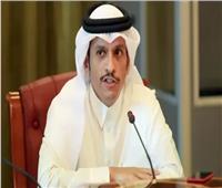 رئيس وزراء قطر يبحث في اتصال مع وزير الخارجية الإيراني آخر تطورات المنطقة