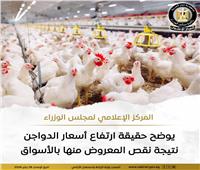 بيان من الحكومة عن أسباب زيادة أسعار الدواجن