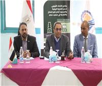 محافظ قنا يفتتح ورشة الاتحاد الأوروبي لتعزيز التنمية الريفية وصمود المزارعين
