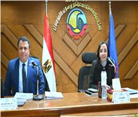 محافظ البحيرة تشدد على تكثيف أعمال النظافة ورفع الإشغالات ورصف الطرق