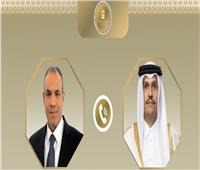اتصال هاتفي بين وزير الخارجية ورئيس وزراء قطر