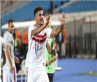حسام عبد المجيد يضيف الهدف الثاني للزمالك أمام بتروجت 