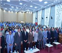 جامعة طيبة التكنولوجية تعقد ندوة توعوية بـ«أكبر متحف مفتوح في العالم»