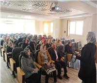 تدريب على التعامل مع حالات عقر الكلاب بالبحيرة