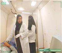 3 قوافل طبية تعالج 1641 مريضا مجانا بالشرقية