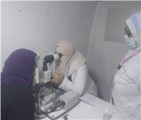 الكشف على 1006 مواطن خلال قافلة طبية مجانية بقرية أبو السحما بالبحيرة 