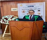 جامعة السادات تمنح الربان أحمد رأفت درجة الدكتوراة عن بحث في القيادة وإدارة الأزمات  