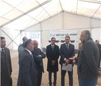 وصول اللجنة القضائية المشرفة على انتخابات رئاسة حزب الوفد لمقر الاقتراع