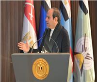 الرئيس السيسي: جارِ النظر لإنشاء كليات عسكرية متخصصة لتدريس مواد مدنية