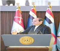 قراءة فى رسائل السيسى: الأكاديمية العسكرية بناء الإنسان وضمان جدارة الدولة