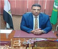بطول 3200م.. بدء أعمال الرصف بطريق «سنتريس ـ الفرعونية» بأشمون  