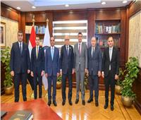 النائب العام يستقبل رئيس الاستئناف لنيابة الأموال العامة العليا