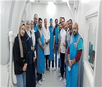  تشغيل وحدة القسطرة القلبية لأول مرة بمستشفى كفر الدوار العام وإجراء أول حالتين بنجاح  