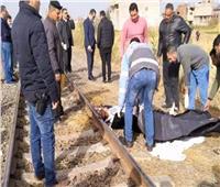 مصرع شاب وإصابة آخر دهسهما قطار بأسيوط